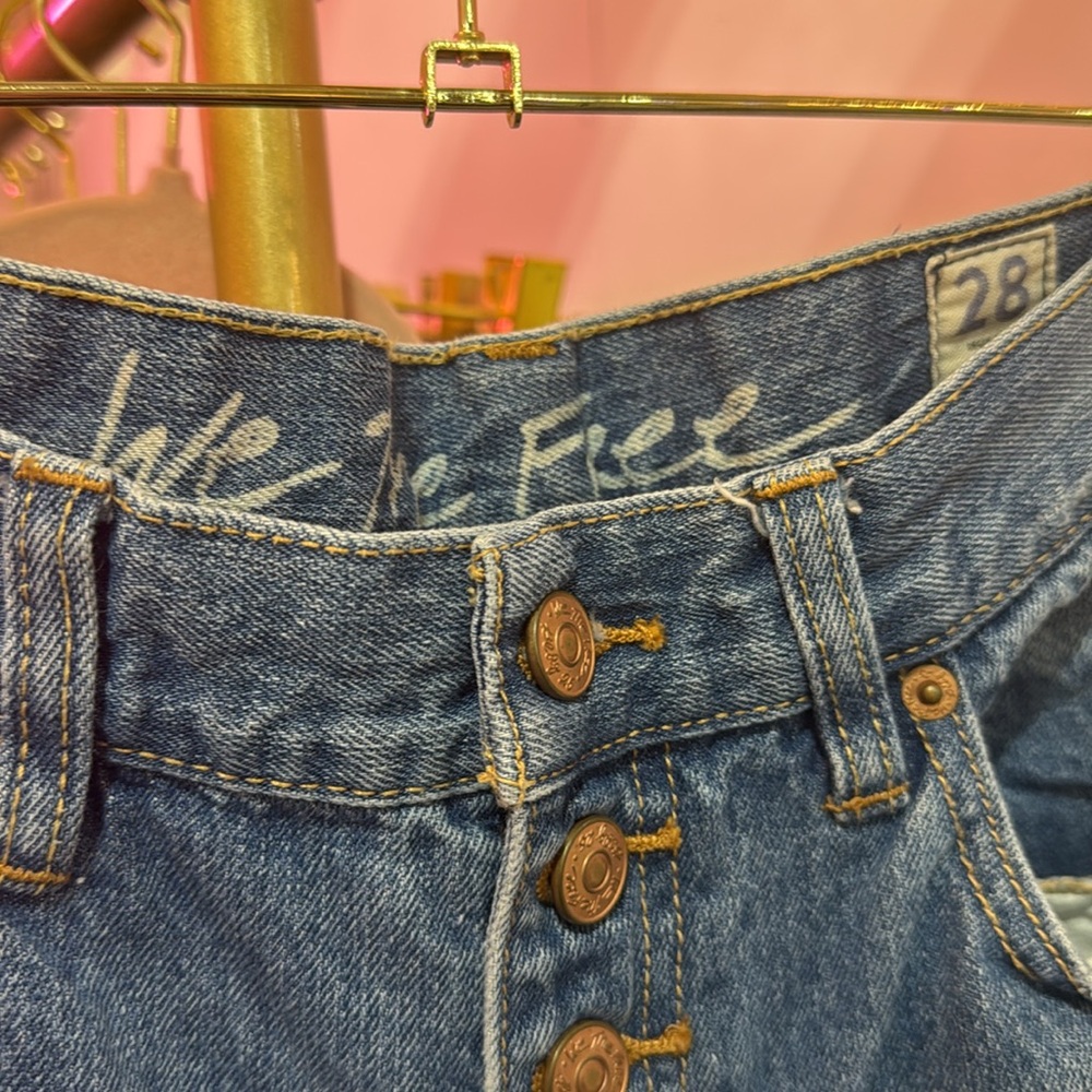 Free People Jeans - Picture 3 of 4